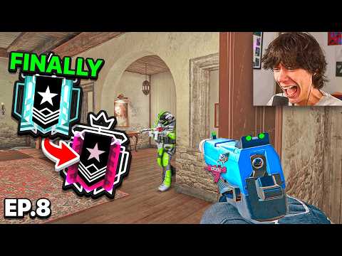 Copper To Champ... But PISTOL Only (Day 8 + FINALLY PLAT)