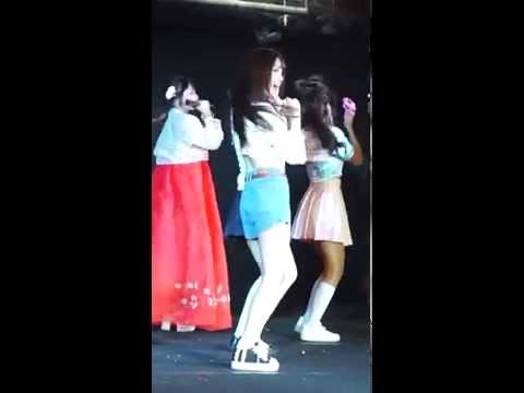 Double You (ส้ม/FANCAM) - Watergate Pavilion K-POPS Cover Dance Contest 2016 (30 ก.ค. 59)
