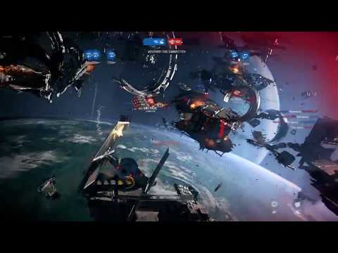 STAR WARS BATTLEFRONT II MULTIPLAYER STARFIGHTER ASSAULT BY Centurion-F72 PS4