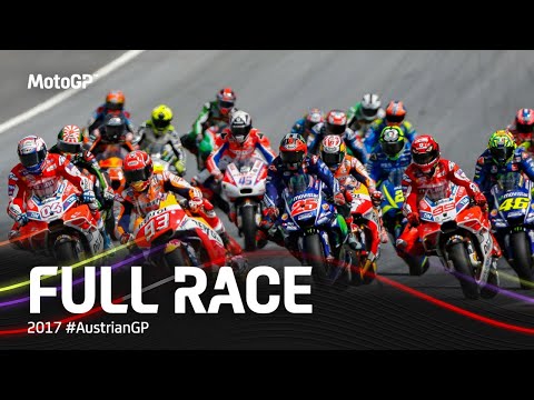 2017 #AustrianGP | MotoGP™ Full Race