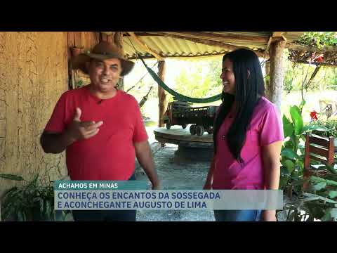 Achamos em Minas: conheça os encantos da sossegada e aconchegante Augusto de Lima, a 250 km de BH