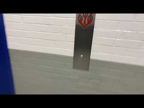 Confusing elevators at the victory ramp in st. Paul mn