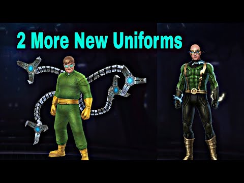Electro And Doctor Octopus No Way Home Uniforms Coming 2022 - Marvel Future Fight