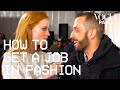 Rianne Van Rompaey Asks Piergiorgio Del Moro How To Become A Fashion Casting Director Vogue Paris