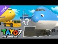 NEW Tayo S7 EP9 Pictures Drawn In The Sky L Tayo English Episodes L Tayo The Little Bus