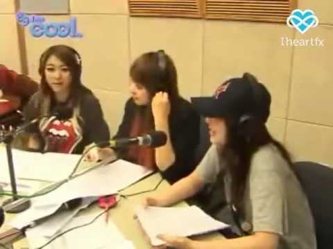 [HeartfxSubs] 100521 Super Junior Kiss the Radio with f(x) 2/5