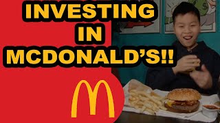 Dividend Investing in McDonalds MUST WATCH! - Kid Finance