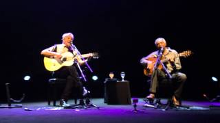 A Luz de Tieta - Caetano Veloso e Gilberto Gil em Tel Aviv, Israel 28.7.15