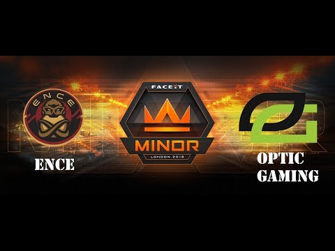 Europe Minor - FACEIT Major 2018: ENCE vs OpTic Gaming (RU)