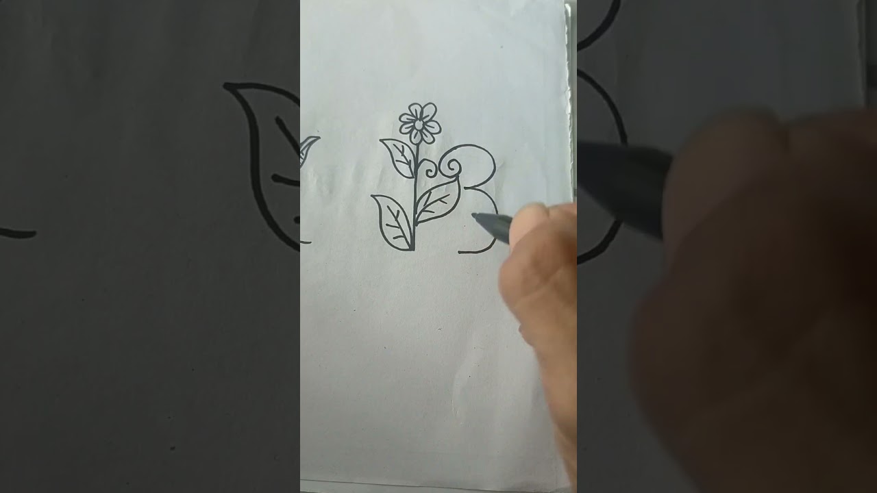 cara menggambar motif batik dari angka 13, #ragamhias #art #batik #shorts #drawing