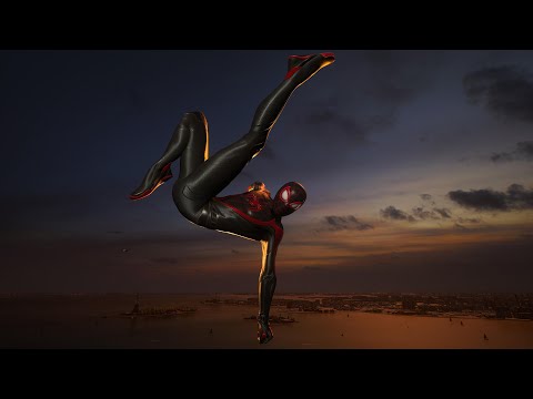 Marvel's Spider-Man 2 || Miles Free Roam/Open World Music 2 || Act 2