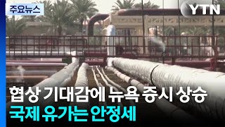 협상 기대감에 뉴욕 증시 상승·국제 유가는 안정세 / YTN