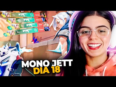 30 DIAS MONO JETT! dia 18: nao preciso COMUNICAR, apenas dou BALA NA CARA