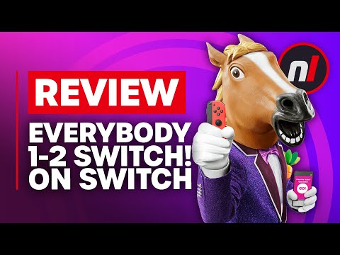 Everybody 1-2 Switch! Nintendo Switch Review - Is It Worth It?