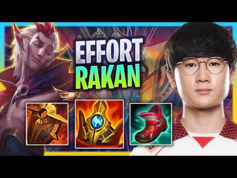 LEARN HOW TO PLAY RAKAN SUPPORT LIKE A PRO! | BRO Effort Plays Rakan Support vs Yuumi!  Season 2023