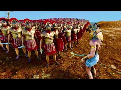 20,000 Roman Generals  Vs 400,000 Egyptian Warriors | Ultimate Epic Battle Simulator 2 | UEBS2