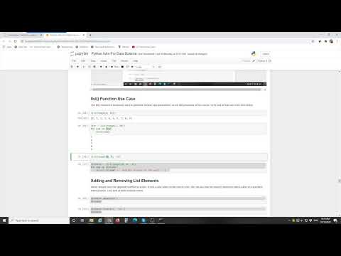 Lsn 19 - Interacting With Python Lists
