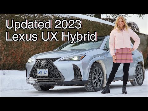 Updates 2023 Lexus UX hybrid review // Nice updates but....