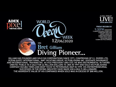 #WOW Diving Pioneer by Bret Gilliam