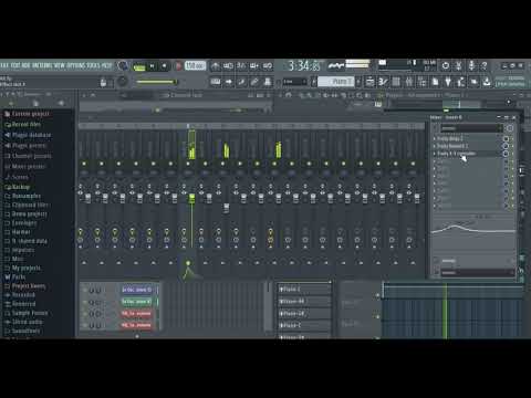 SCOOTER - Rhapsody in E (in FL Studio 20)