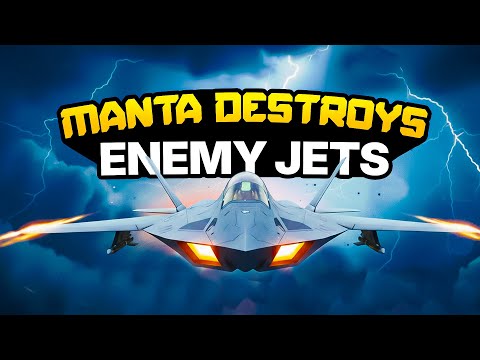 The SHOCKING Truth About MANTA's Enemy Jet TAKEDOWNS