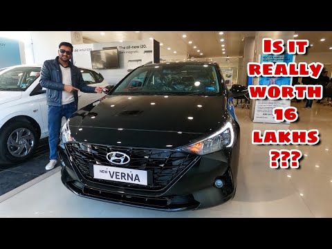 All New Hyundai Verna 1.0 Turbo DCT (Petrol) 2021 |  Interiors, Exteriors and First Impression