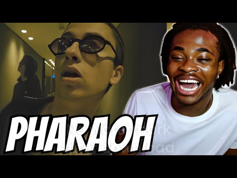 REACTING TO PHAROAH SONGS || HE'S HIM (RUSSIAN RAP)