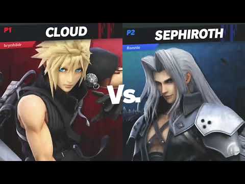 Game Nest Smash It Up: Ronnie (Sephiroth) vs Mazer | Caius (Cloud) - Losers Top 8 [Offstream]