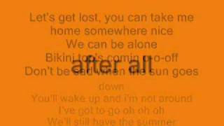 Lady Gaga Summerboy Lyrics