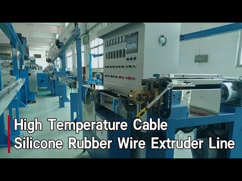 Wire Extruder Machine Working Demo
