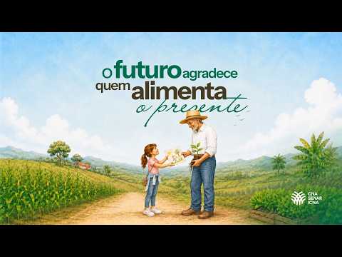 DIA DO PRODUTOR RURAL - 28 DE JULHO DE 2026 - "O futuro agradece quem alimenta o presente"