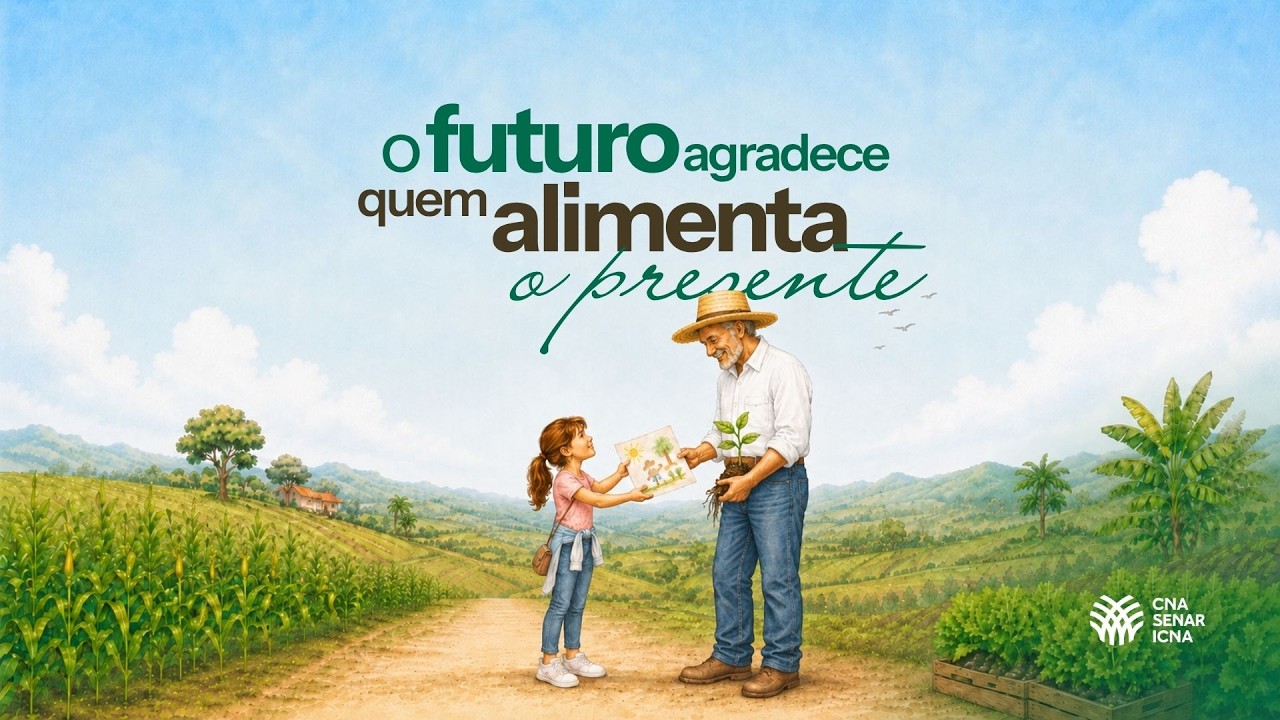 DIA DO PRODUTOR RURAL - 28 DE JULHO DE 2026 - "O futuro agradece quem alimenta o presente"