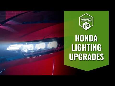 The Best LED Headlight Upgrades for the Honda Civic & Fit - The Retrofit Source