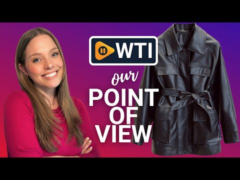 LY VAREY LIN Women Faux Leather Belted Shirt Jacket Lapel Blazer Coat with Bust Pocket Small Xy02black - WTI product video review