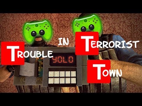 TTT # 22 - Auf den Dächern von Jay «» Let's Play Trouble in Terrorist Town Garry's Mod | HD