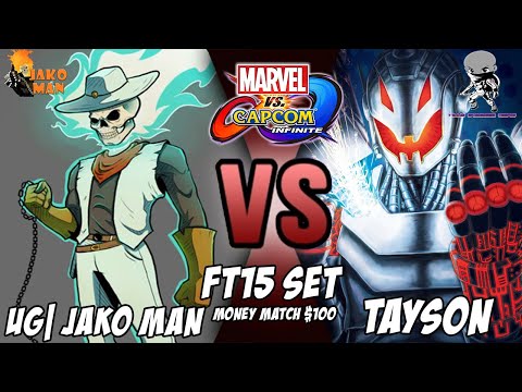 MVCI Offline FT15 Set Money Match ($100) - UG| Jako Man VS Tayson