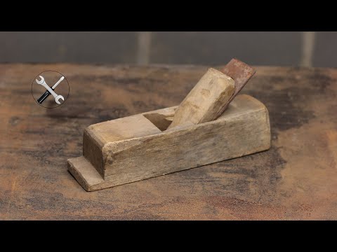 Antique Wooden Hand Plane Restoration