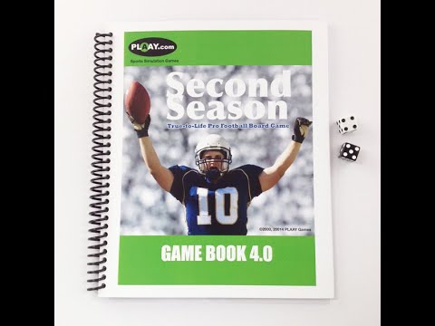 Second Season Football Sample Play and Add Ons (1969 Jets vs. Bills)