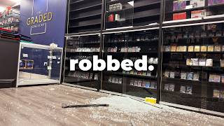 My Pokemon Shop Got Robbed