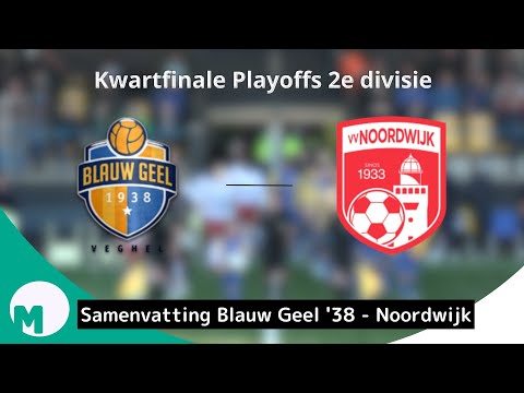 Samenvatting Blauw Geel ‘38/JUMBO - VV Noordwijk I Omroep Meierij