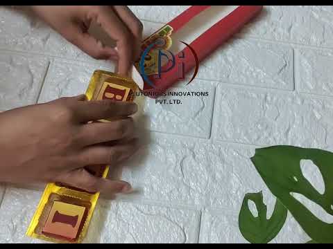 4 cavity chocolate box for Rakshabandhan #choclatebox #chocolategiftbox #chocolatepackaging #rakhi