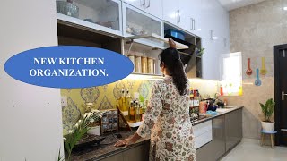 Vlog#66 ||🤩New Kitchen Organization || Unique collections#vlog #tamil #home #kitchen #ideas