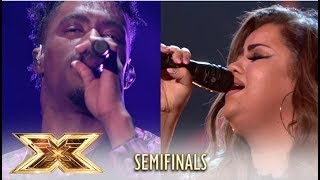The X Factor Semi-Finalists Pay A Tribute TO ABBA In Front Of The Legend! | The X Factor UK 2018