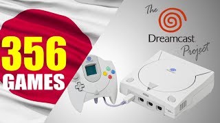 The Dreamcast Project - All 356 Japanese (NTSC-J) Exclusive DC Games - Every Game