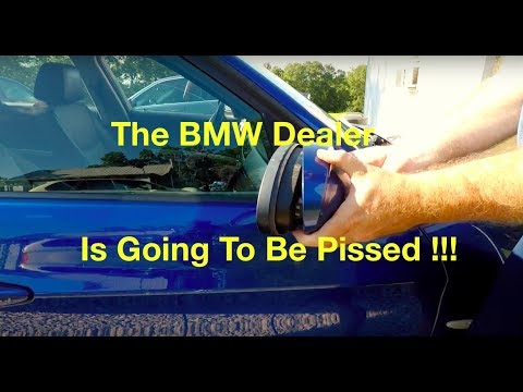 YouTube video about: Does my bmw have folding mirrors?