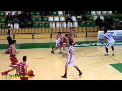 1°/2°Q Ecoelpidiense Stella - Virtus Valmontone 31/01/2016 Serie B