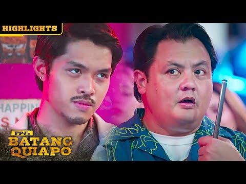 Pablo goes along with Baste's game FPJ's Batang Quiapo FPJ's Batang Quiapo