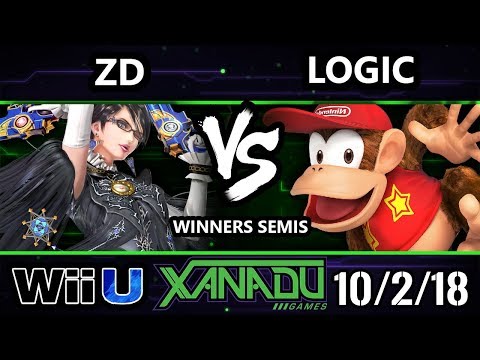 S@X 270 Smash 4 - VGBC | Logic (Diddy, Olimar) Vs. Demise | ZD (Bayonetta, Cloud) Wii U WS