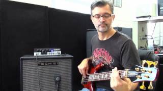 Video thumbnail for Tech 21 VT Bass 500:  Thumpy Funk Setting by Tech21nyc