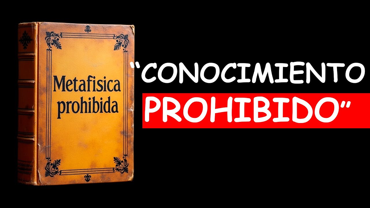 Este Libro Te Hará Conseguir Cualquier Cosa Que Desees (Audiolibro Completo) - Metafísica prohibida